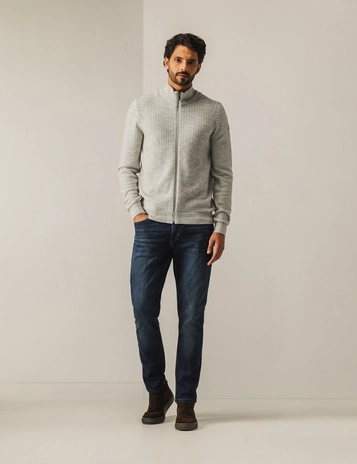State of Art gebreid vest 16125062