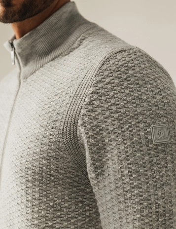 State of Art gebreid vest 16125062