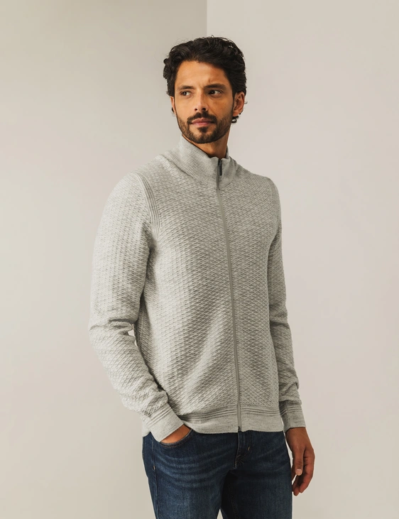 State of Art gebreid vest 16125062