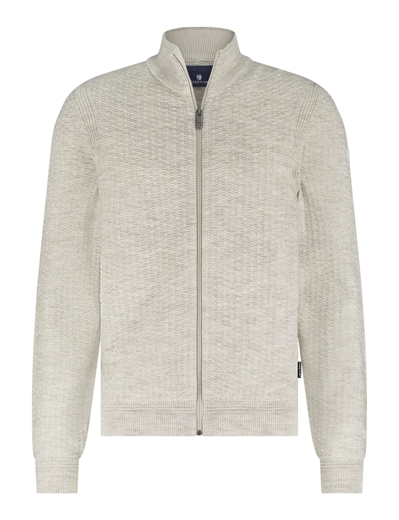 State of Art gebreid vest 16125062