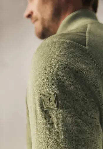 State of Art gebreid vest 16125105