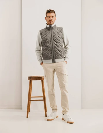 State of Art gebreid vest 56115510
