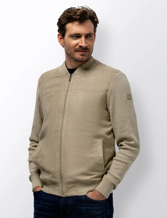 State of Art gebreid vest Regular Fit 16116066