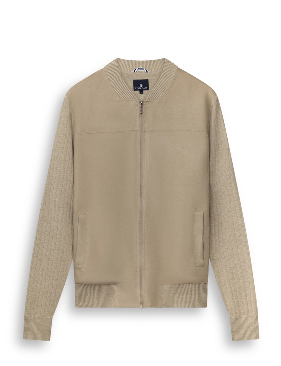 State of Art gebreid vest Regular Fit 16116066