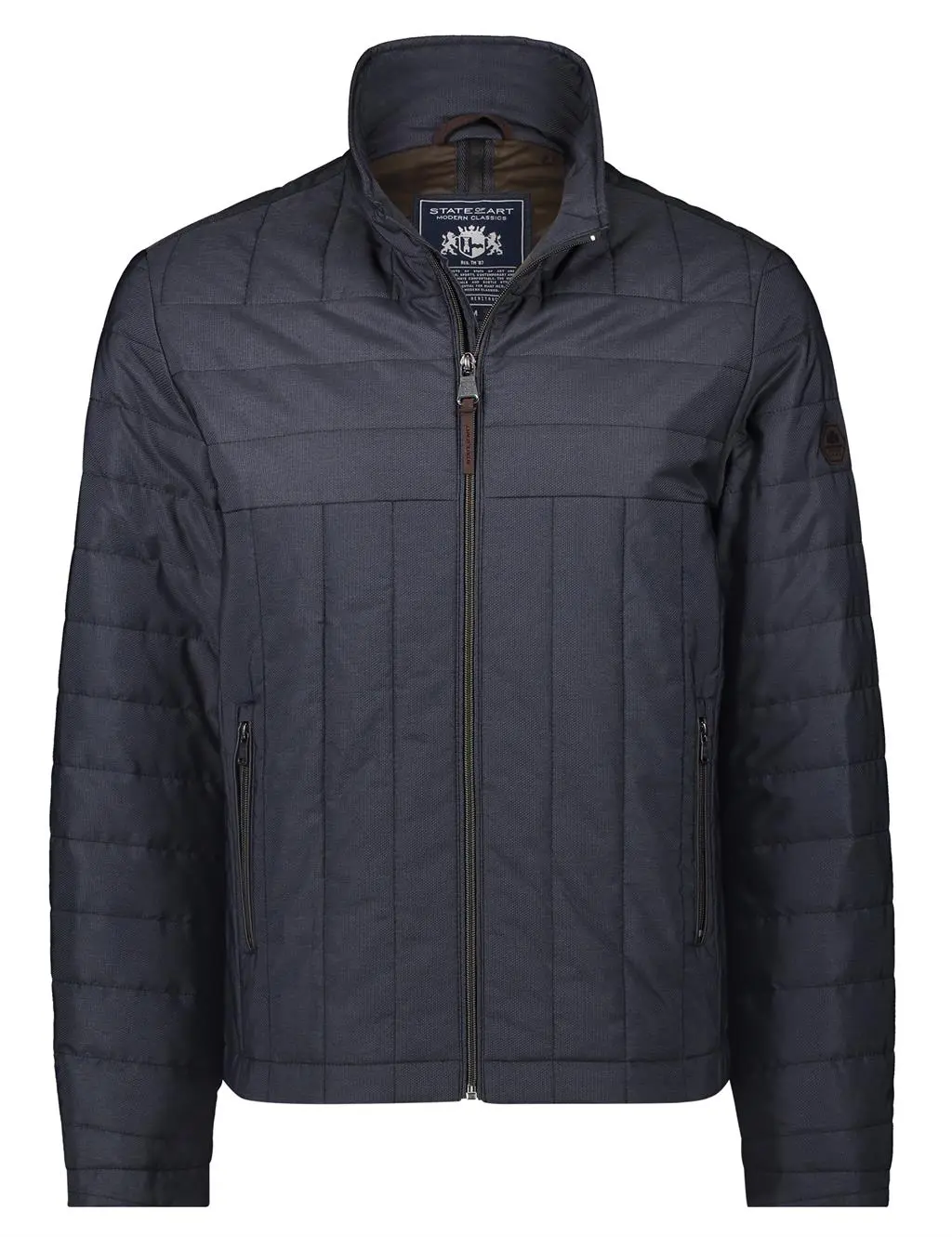 State of Art jacks 78120603 in het Donker Blauw Donar jacks 52136 442 in het Donker grijs