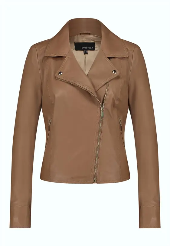 Studio AR by Arma leren blazer 010L196135.01