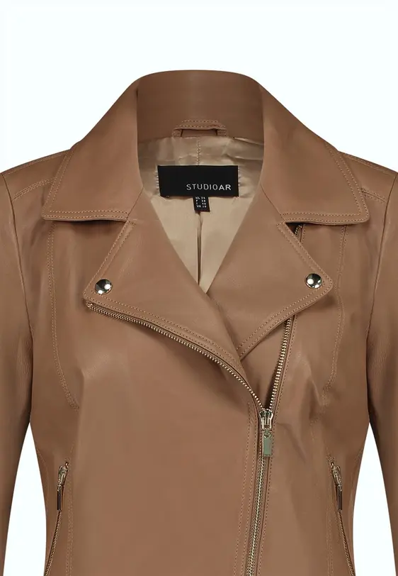 Studio AR by Arma leren blazer 010L196135.01