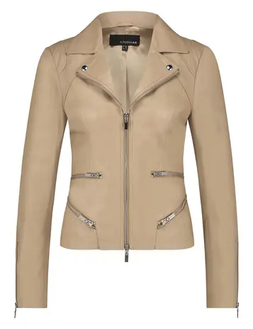 Studio AR by Arma leren blazer 015L211088.01