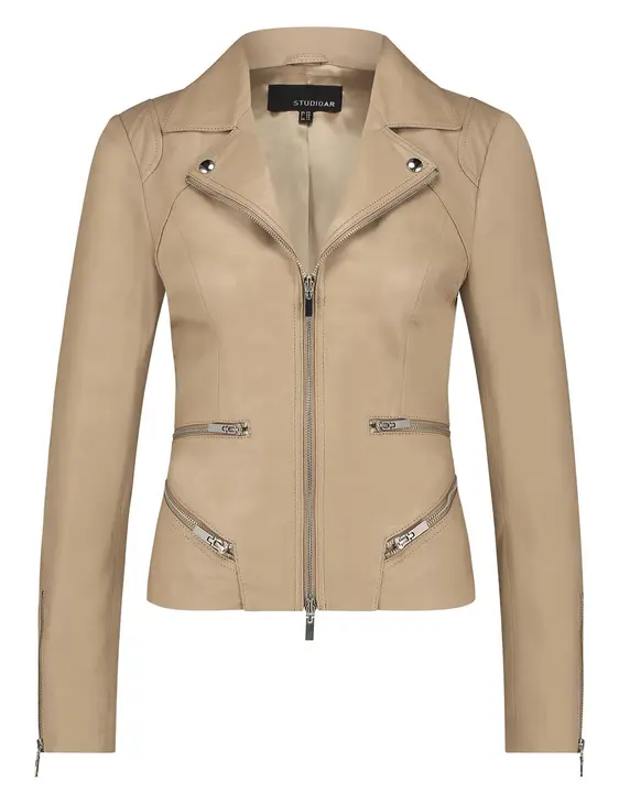 Studio AR by Arma leren blazer 015L211088.01