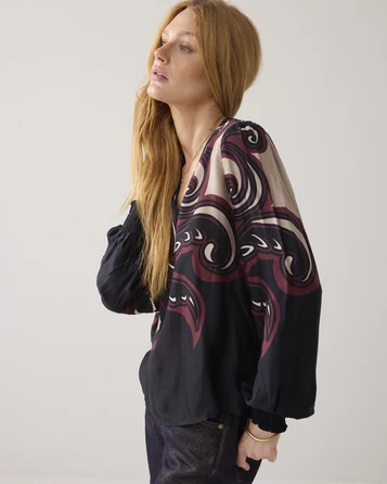 Summum blouse 2s3397-12337