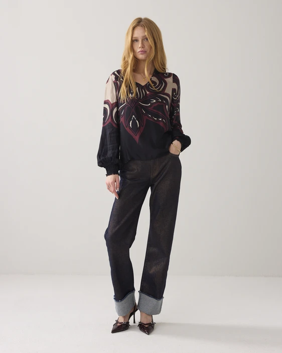 Summum blouse 2s3397-12337