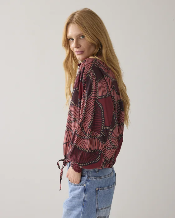 Summum blouse 2s3433-12377