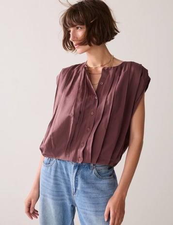 Summum blouse 2s3483-12370