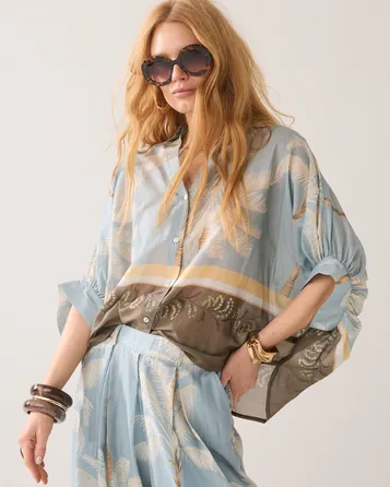Summum blouse 2s3496-12451