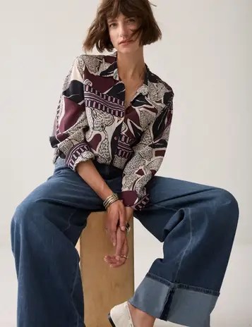Summum blouse 2s3561-12487