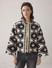 Summum gebreid vest 1s1176-12206