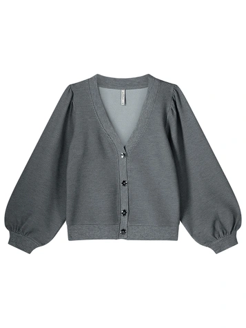 Summum gebreid vest 3s5042-30632