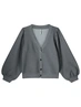 Summum gebreid vest 3s5042-30632
