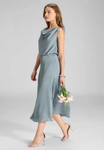 SWING midi jurken 5AK04900