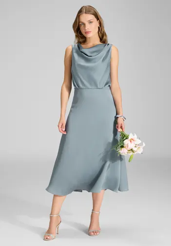 SWING midi jurken 5AK04900