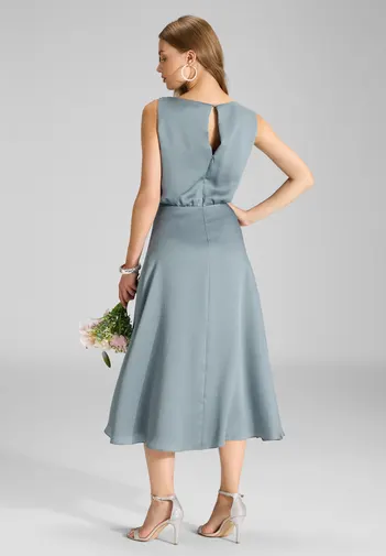 SWING midi jurken 5AK04900