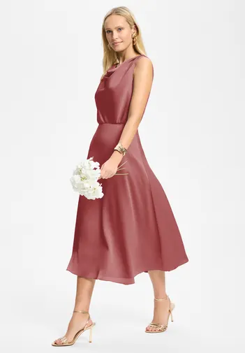 SWING midi jurken 5AK04900