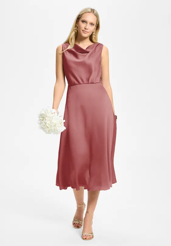 SWING midi jurken 5AK04900