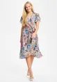 SWING midi jurken 5AK19300