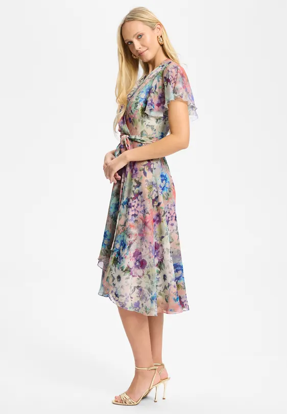 SWING midi jurken 5AK19300