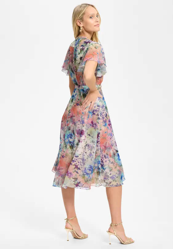 SWING midi jurken 5AK19300