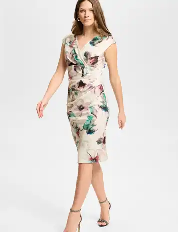 SWING midi jurken 5AL06500