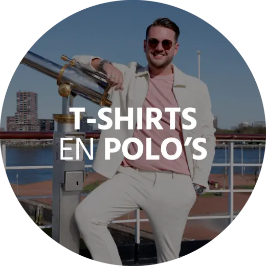 T-SHIRTS EN POLO'S