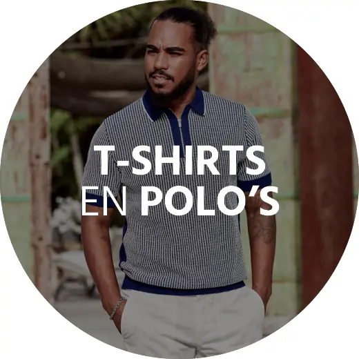T-SHIRTS EN POLO'S
