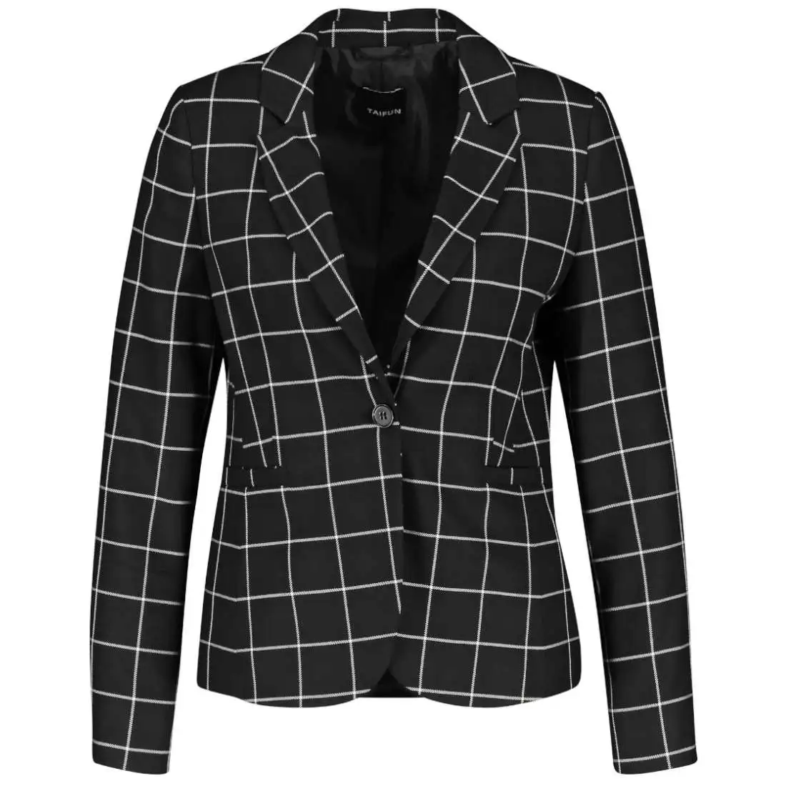 zwart wit blazer