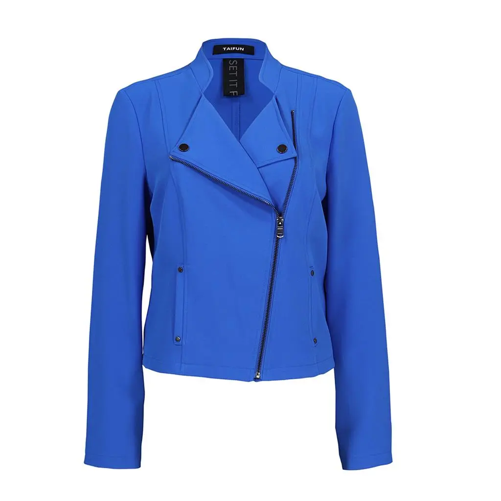 blauw blazer dames