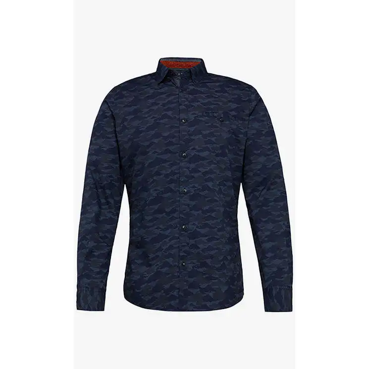 Tom Tailor Overhemd 1005818 In Het Blauw tom tailor kopen in de aanbieding Tom Tailor Overhemd 1005818 In Het Blauw tom tailor kopen in de aanbieding