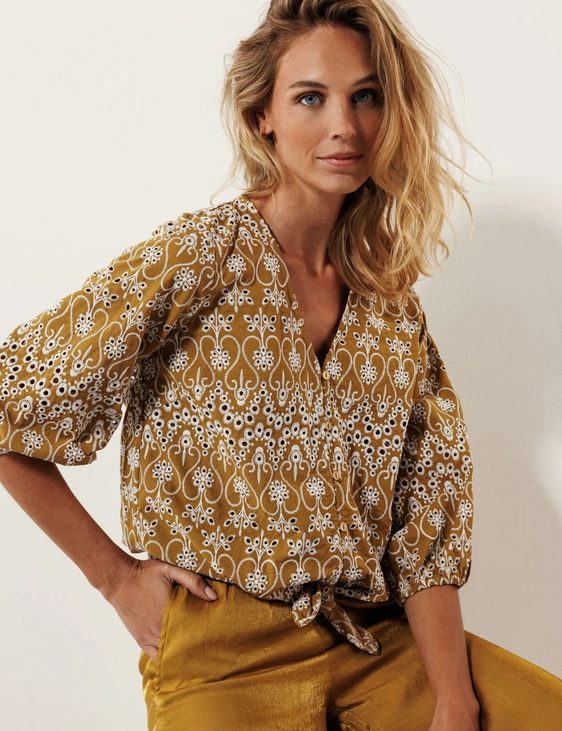 Tramontana blouse C07-16-301