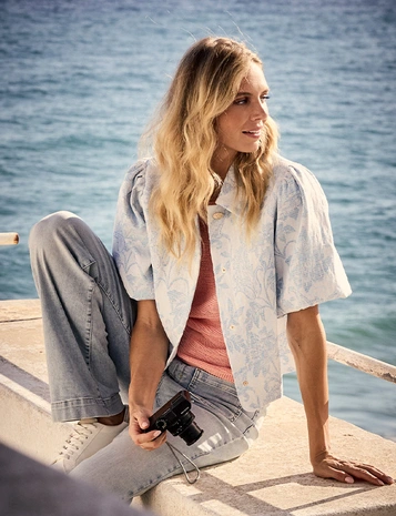 Tramontana blouse C10-19-801