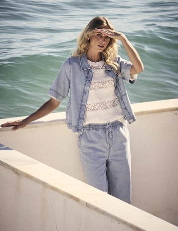 Tramontana blouse F01-19-801