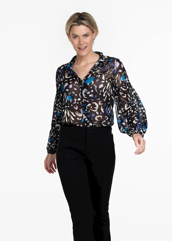 Tramontana blouse Q06-09-301