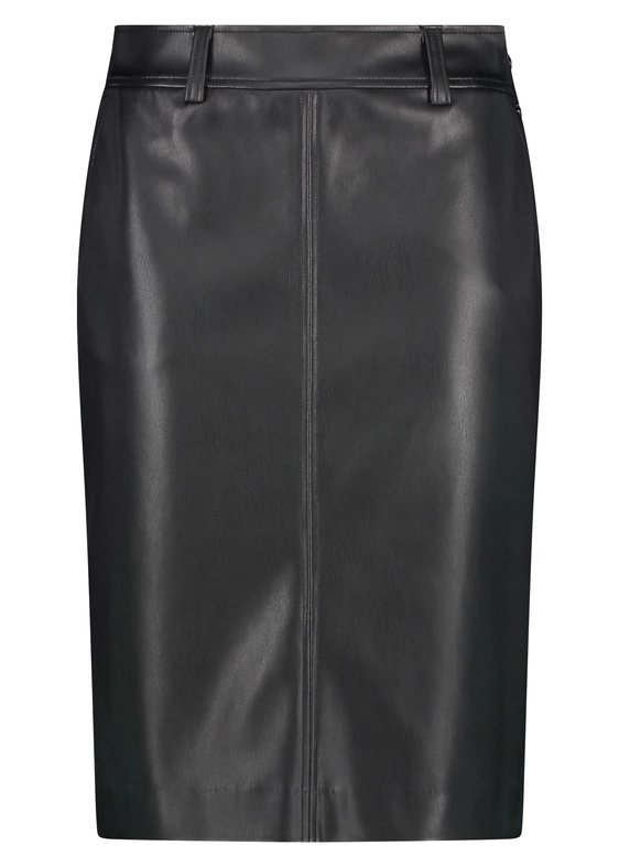 Tramontana leren rok Q18-09-201
