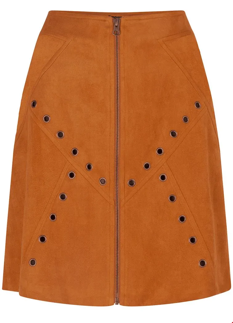 Smit Mode Tramontana rok c02 92 201 in het Camel
