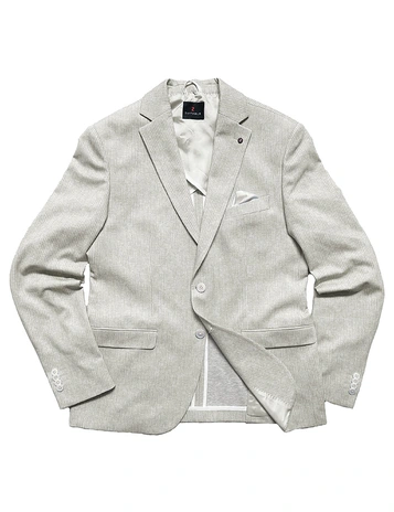 ZUITABLE jersey colbert Slim Fit 241652-DINICK