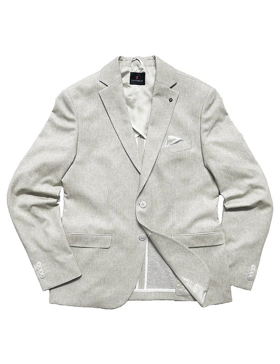 ZUITABLE jersey colbert Slim Fit 241652-DINICK