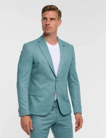 ZUITABLE jersey colbert Slim Fit 241665-DINICK
