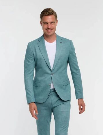 ZUITABLE jersey colbert Slim Fit 241665-DINICK