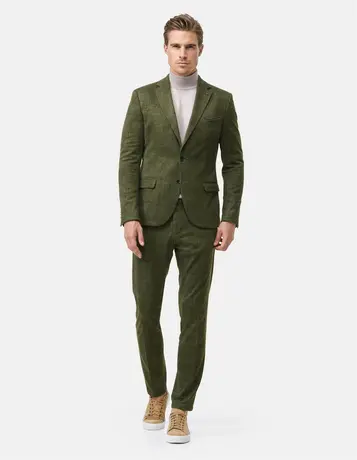 ZUITABLE jersey pantalon Slim Fit 221605-DiSailor Flex
