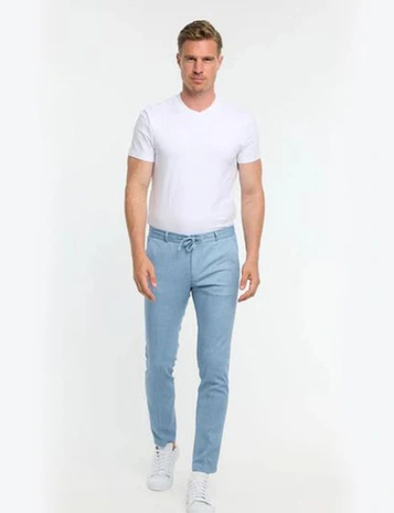 ZUITABLE jersey pantalon Slim Fit 221605-DiSpartaflex