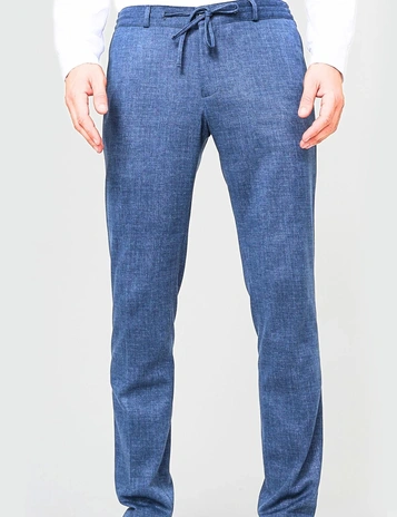 ZUITABLE jersey pantalon Slim Fit 221605-DiSpartaflex
