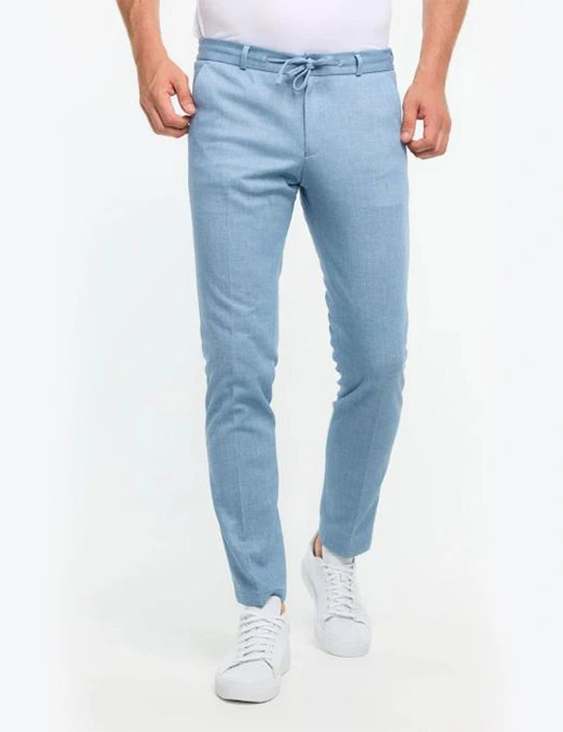 ZUITABLE jersey pantalon Slim Fit 221605-DiSpartaflex